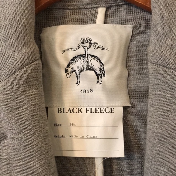 Black Fleece blazer - Picture 6 of 10